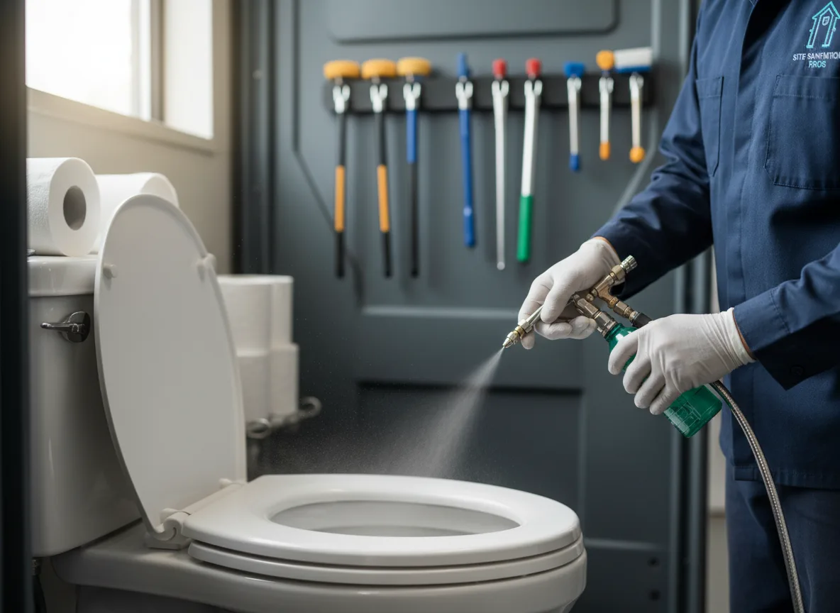 Why choose Construction Site Porta Potty Rental in Round Mountain, CA